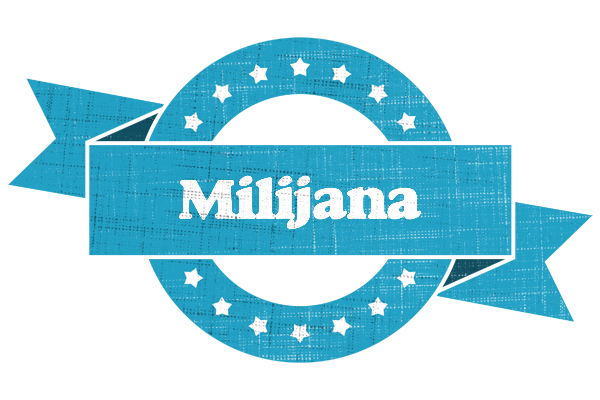 Milijana balance logo