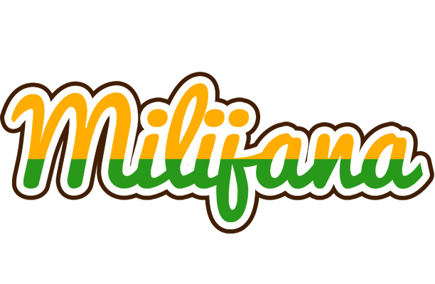 Milijana banana logo