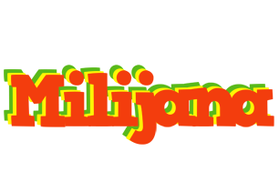 Milijana bbq logo