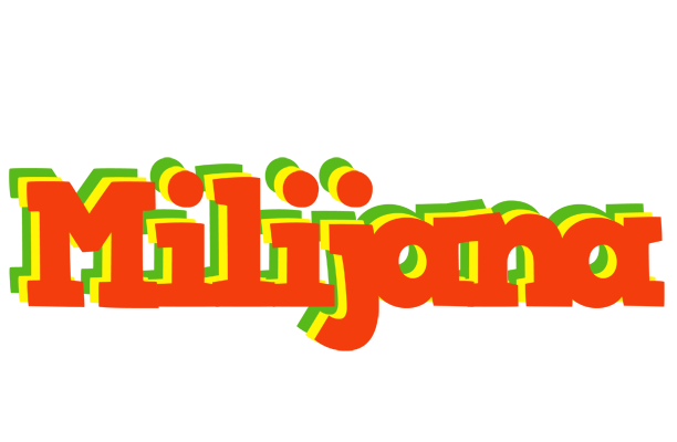 Milijana bbq logo