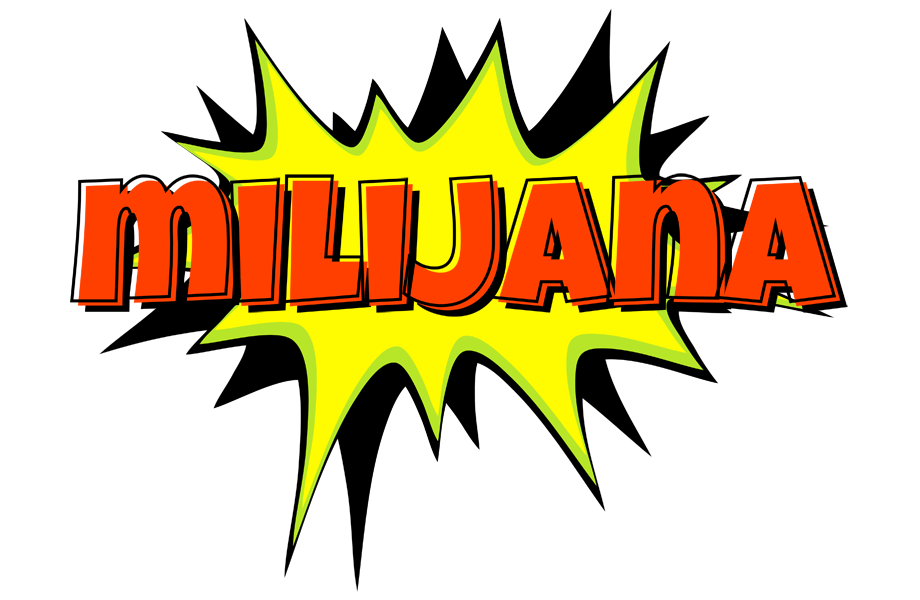 Milijana bigfoot logo