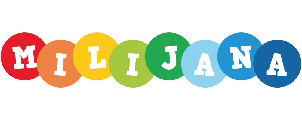 Milijana boogie logo
