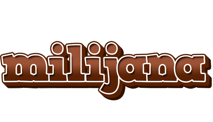 Milijana brownie logo