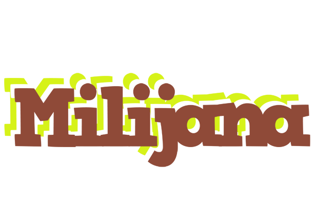 Milijana caffeebar logo