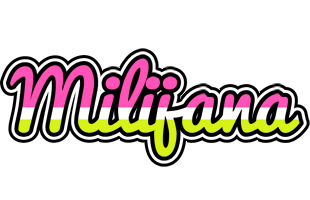 Milijana candies logo