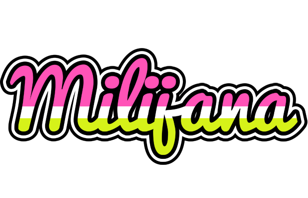 Milijana candies logo