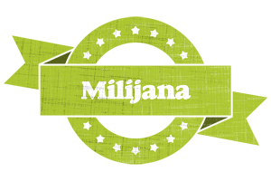 Milijana change logo