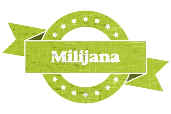 Milijana change logo