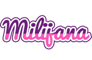 Milijana cheerful logo