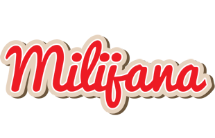 Milijana chocolate logo