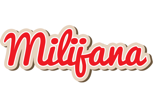 Milijana chocolate logo