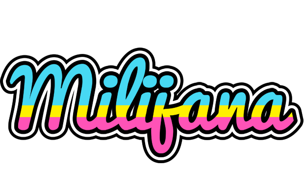 Milijana circus logo