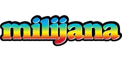 Milijana color logo