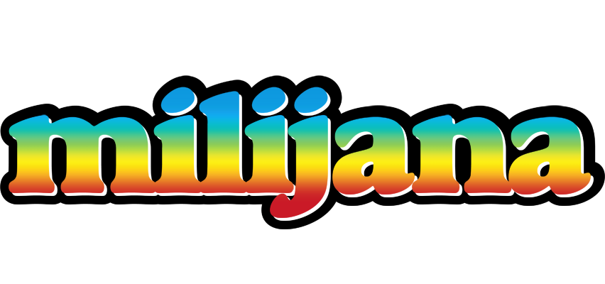 Milijana color logo