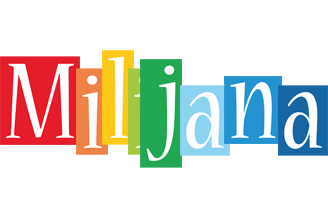 Milijana colors logo