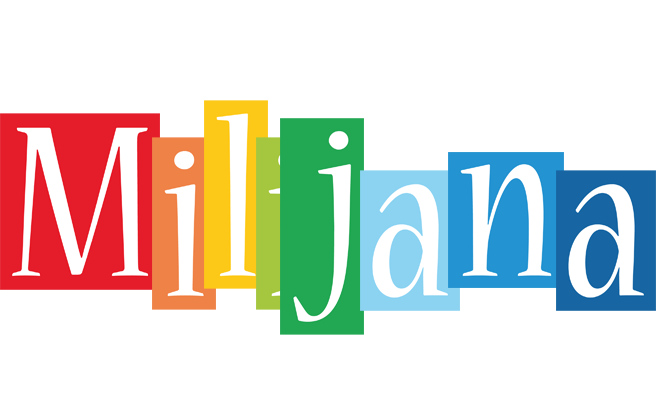 Milijana colors logo