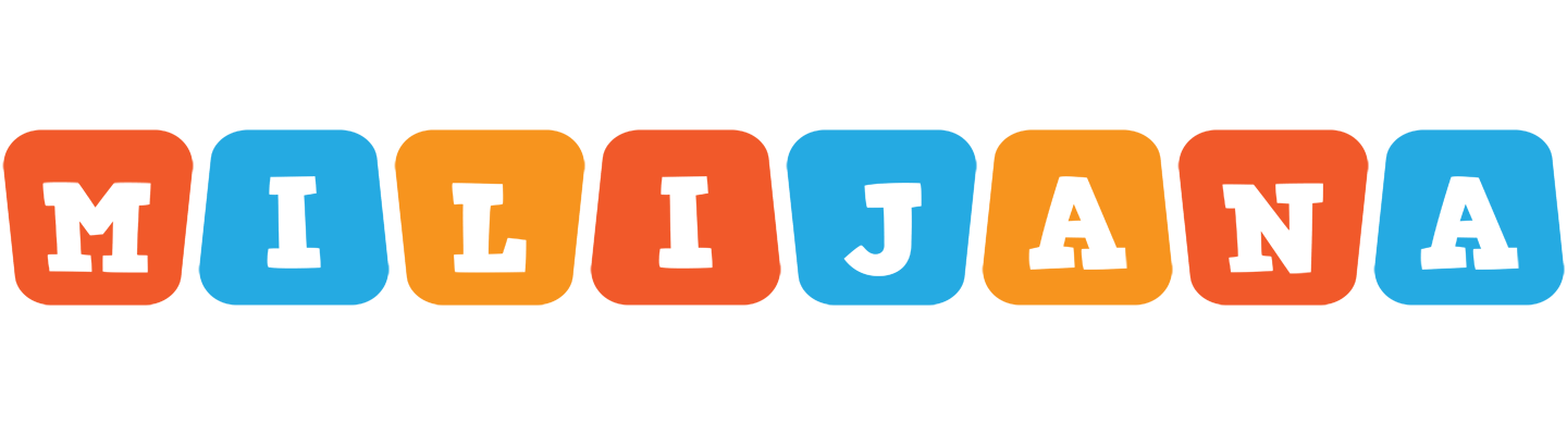 Milijana comics logo