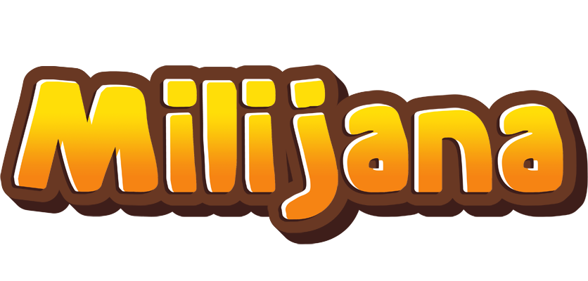 Milijana cookies logo