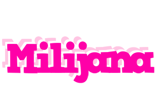 Milijana dancing logo