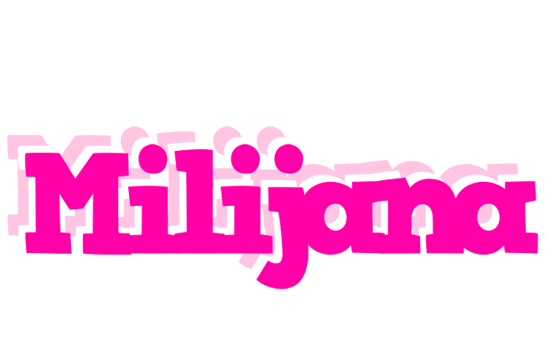 Milijana dancing logo