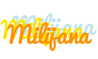 Milijana energy logo