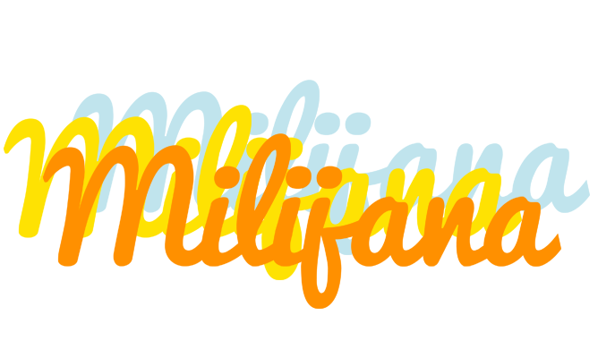 Milijana energy logo