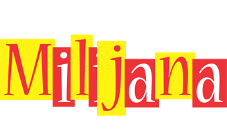 Milijana errors logo