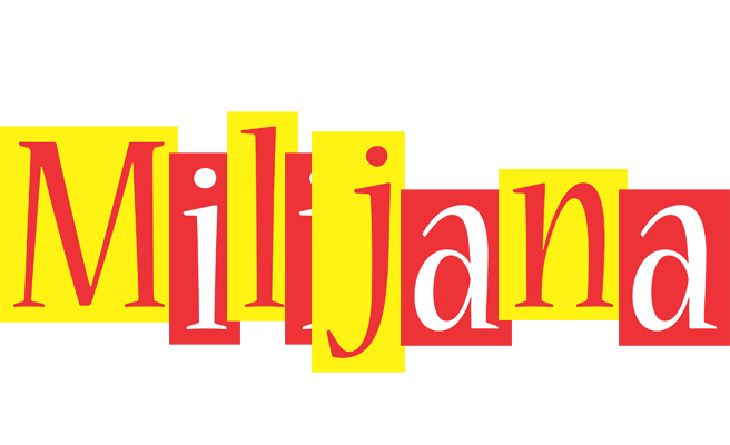 Milijana errors logo