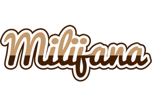 Milijana exclusive logo