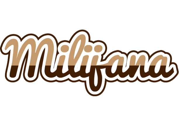 Milijana exclusive logo