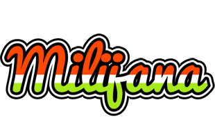 Milijana exotic logo