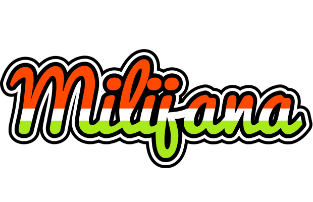 Milijana exotic logo