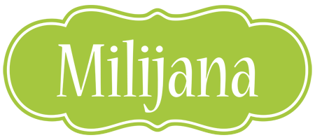 Milijana family logo