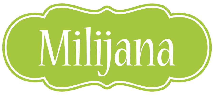 Milijana family logo