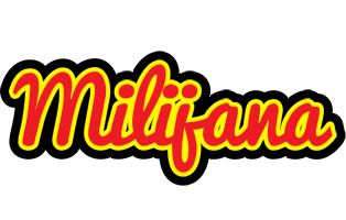 Milijana fireman logo