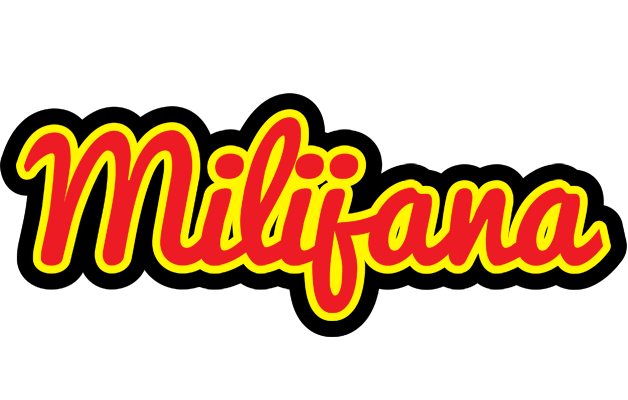 Milijana fireman logo