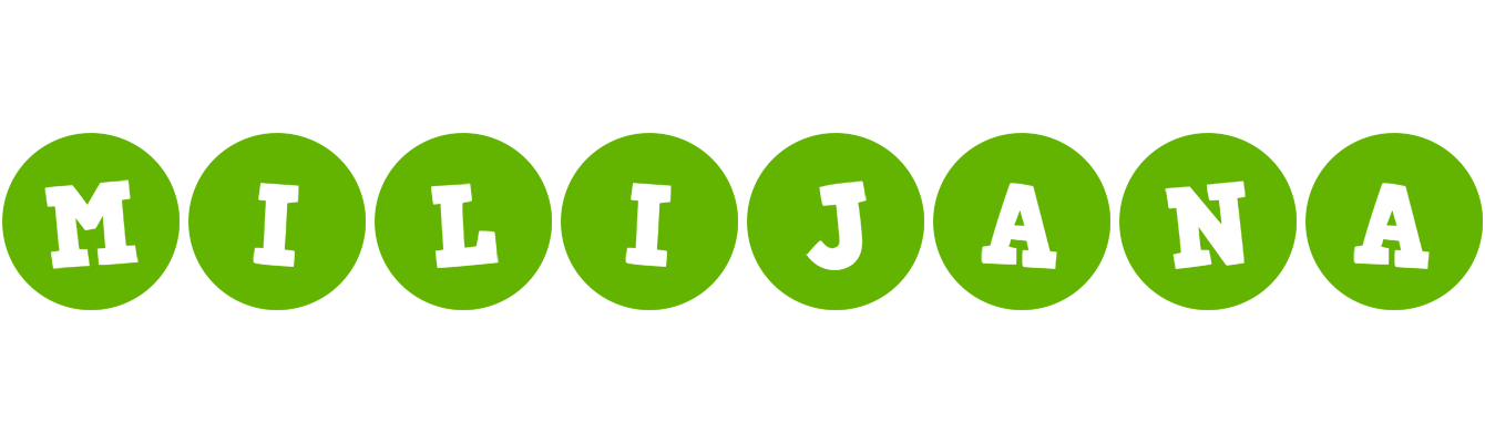 Milijana games logo