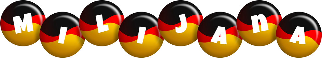 Milijana german logo