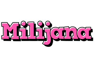 Milijana girlish logo