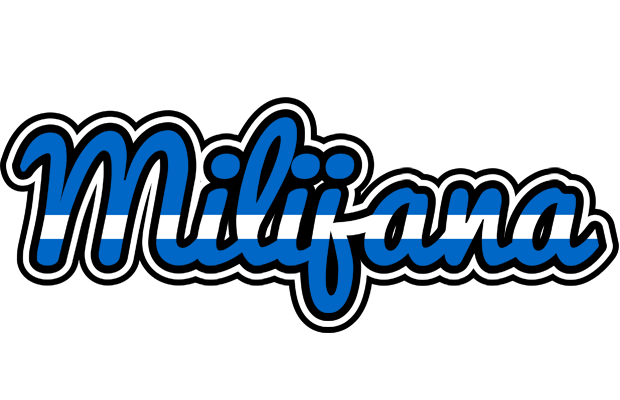 Milijana greece logo