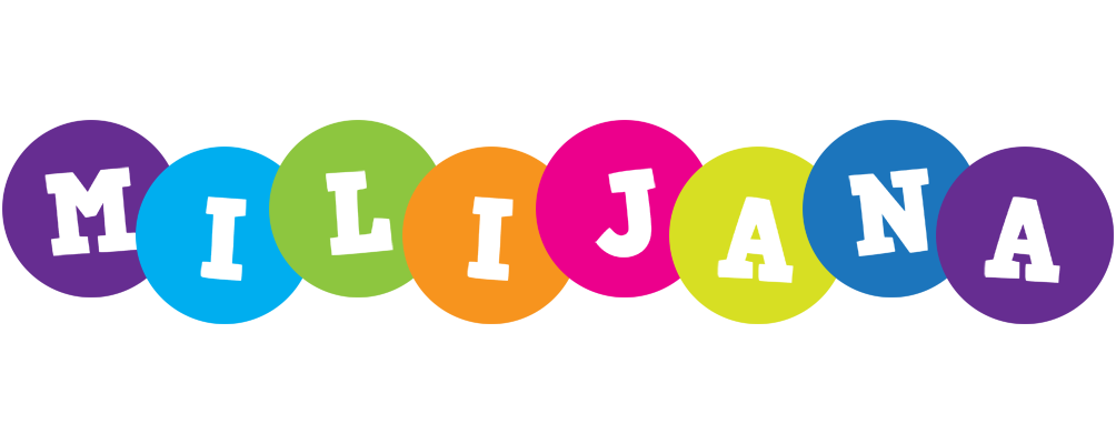 Milijana happy logo