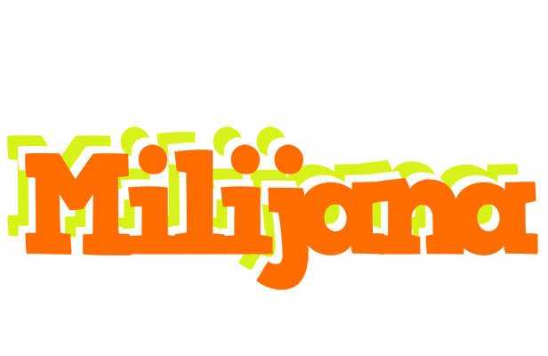Milijana healthy logo