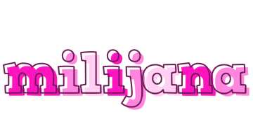 Milijana hello logo