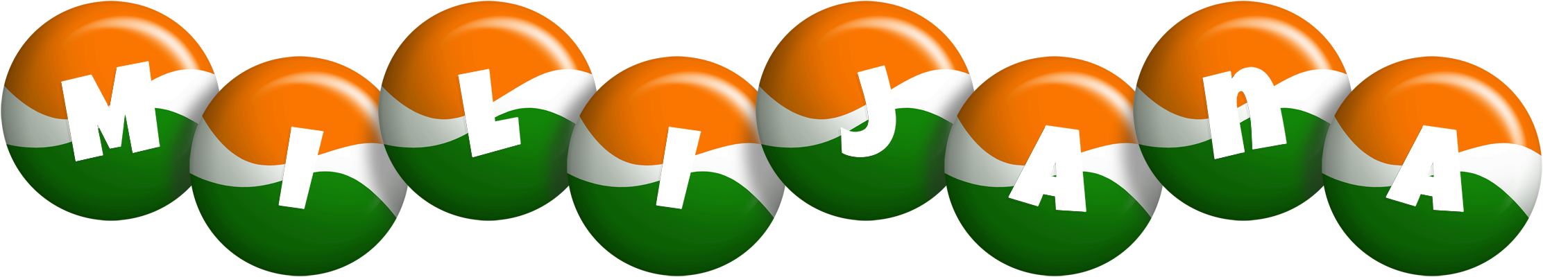 Milijana india logo