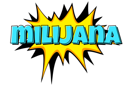 Milijana indycar logo