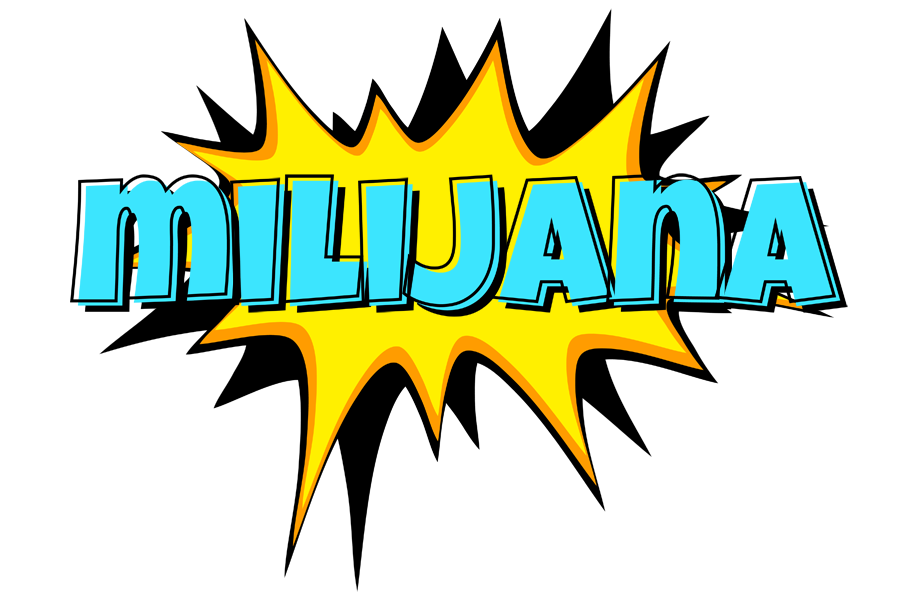 Milijana indycar logo