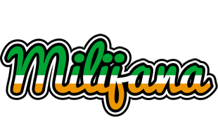 Milijana ireland logo