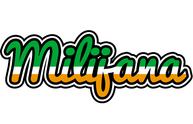 Milijana ireland logo