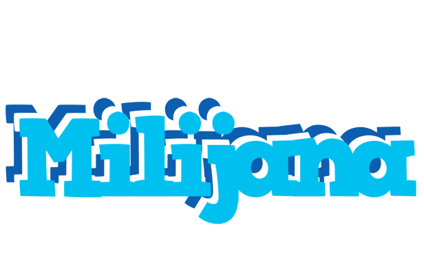 Milijana jacuzzi logo