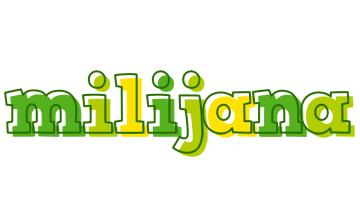 Milijana juice logo